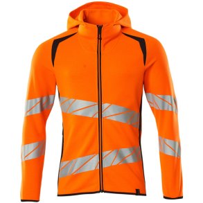 MASCOT® Httetrje med lynls Hi-Vis Orange/Mrk Marine 19284-781-14010