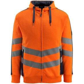 MASCOT® Httetrje med lynls Hi-Vis Orange/Mrk Marine 50138-932-14010