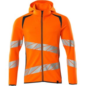 MASCOT® Httetrje med lynls Hi-Vis Orange/Mrk Petroleum 19284-781-1444
