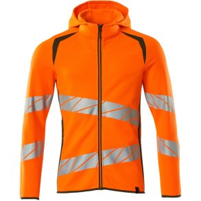 MASCOT® Httetrje med lynls Hi-Vis Orange/Mosgrn 19284-781-1433