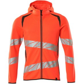 MASCOT® Httetrje med lynls Hi-Vis Rd/Mrk Antracit 19284-781-22218