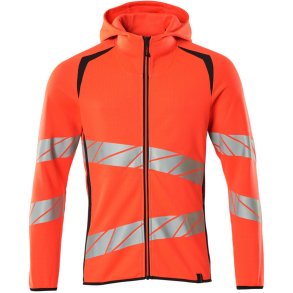 MASCOT® Httetrje med lynls Hi-Vis Rd/Mrk Marine 19284-781-22210