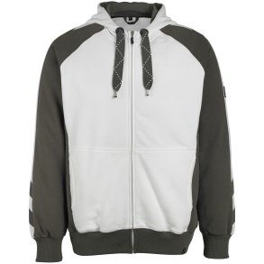 MASCOT® Httetrje med lynls Hvid/Mrk Antracit 50566-963-0618