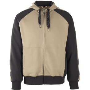 MASCOT® Httetrje med lynls Lys Kaki/Sort 50566-963-5509