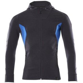 MASCOT® Httetrje med lynls Mrk Marine/Azurbl 18584-962-01091