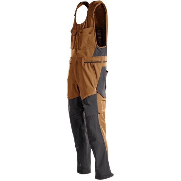 MASCOT&reg; Helbukser med knlommer Nddebrun/Sort 22069-311-5409