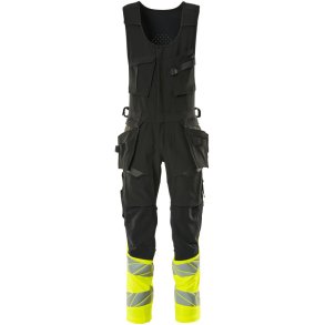 MASCOT® Helbukser Sort/Hi-Vis Gul 19169-711-0917