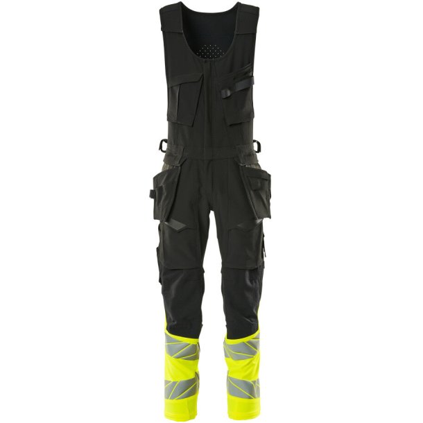 MASCOT&reg; Helbukser Sort/Hi-Vis Gul 19169-711-0917