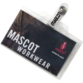 MASCOT® ID-kortholder Transparent 50413-990-A56