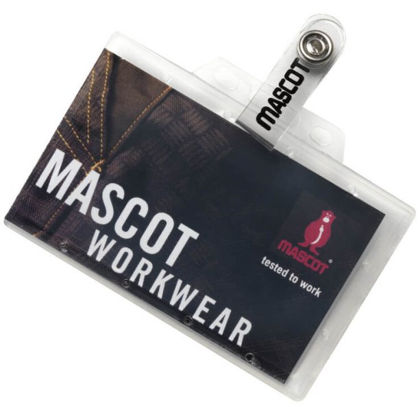 MASCOT&reg; ID-kortholder Transparent 50413-990-A56