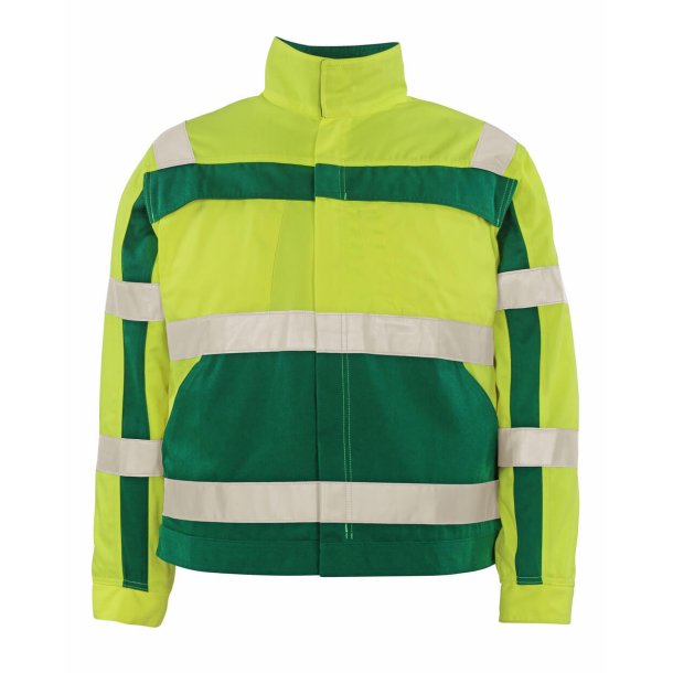 MASCOT&reg; Jakke Hi-Vis Gul/Grn 07109-470-1703