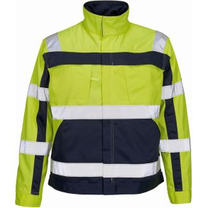 MASCOT® Jakke Hi-Vis Gul/Marine 07109-470-171