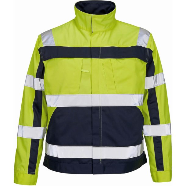 MASCOT&reg; Jakke Hi-Vis Gul/Marine 07109-470-171