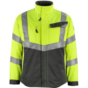 MASCOT® Jakke Hi-Vis Gul/Mrk Antracit 15509-860-1718