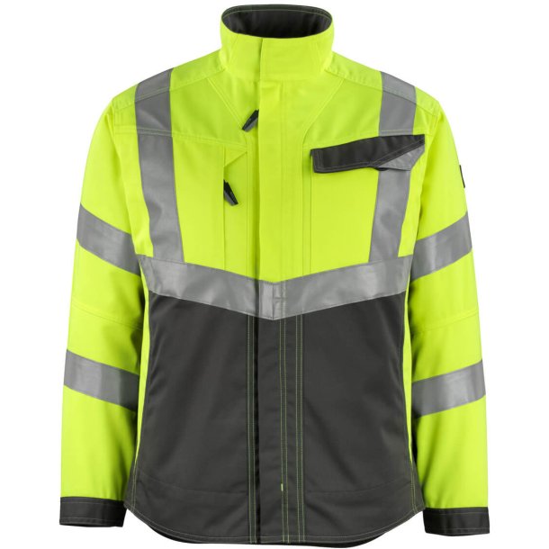 MASCOT&reg; Jakke Hi-Vis Gul/Mrk Antracit 15509-860-1718