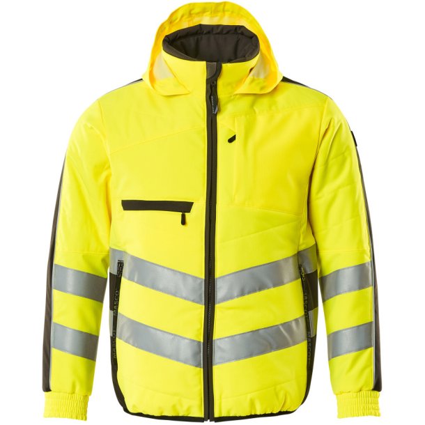 MASCOT&reg; Jakke Hi-Vis Gul/Mrk Antracit 15515-249-1718
