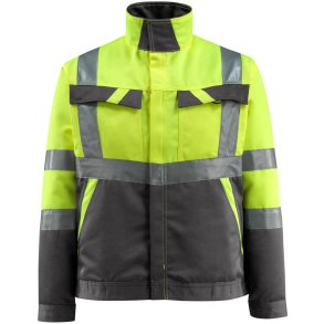 MASCOT® Jakke Hi-Vis Gul/Mrk Antracit 15909-948-1718