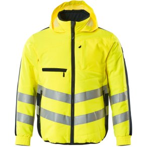 MASCOT® Jakke Hi-Vis Gul/Mrk Marine 15515-249-17010