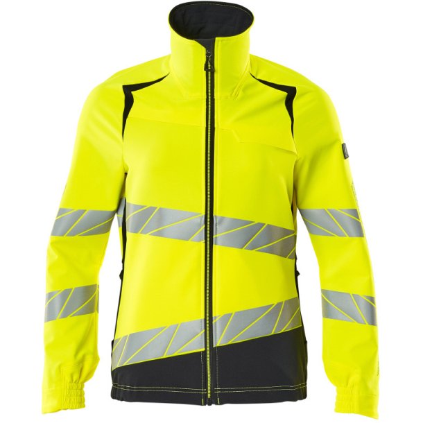MASCOT&reg; Jakke Hi-Vis Gul/Mrk Marine 19008-511-17010