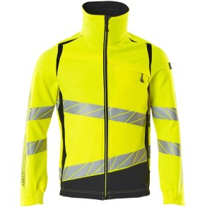 MASCOT® Jakke Hi-Vis Gul/Mrk Marine 19009-511-17010