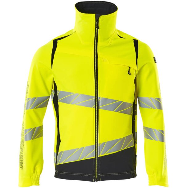 MASCOT&reg; Jakke Hi-Vis Gul/Mrk Marine 19009-511-17010
