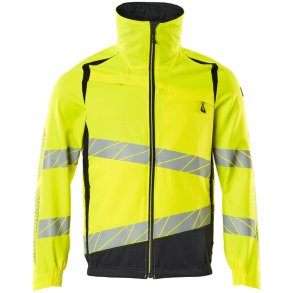MASCOT® Jakke Hi-Vis Gul/Mrk Marine 19509-236-17010