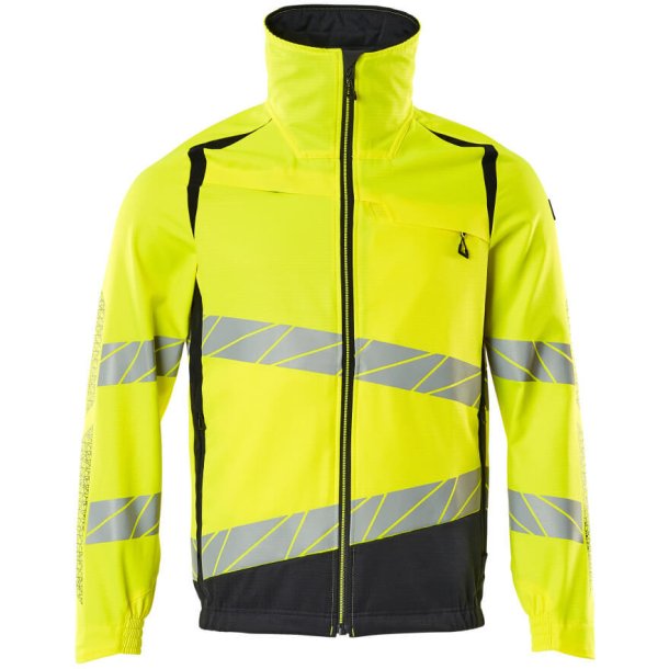 MASCOT&reg; Jakke Hi-Vis Gul/Mrk Marine 19509-236-17010
