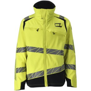 MASCOT® Jakke Hi-Vis Gul/Mrk Marine 21009-284-17010