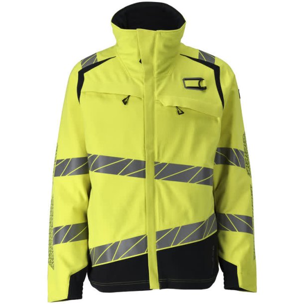 MASCOT&reg; Jakke Hi-Vis Gul/Mrk Marine 21009-284-17010