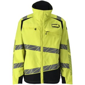 MASCOT® Jakke Hi-Vis Gul/Mrk Marine 21309-281-17010