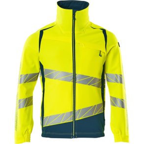 MASCOT® Jakke Hi-Vis Gul/Mrk Petroleum 19009-511-1744