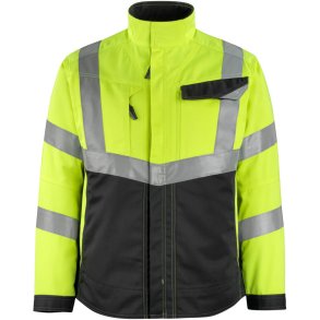 MASCOT® Jakke Hi-Vis Gul/Sort 15509-860-1709