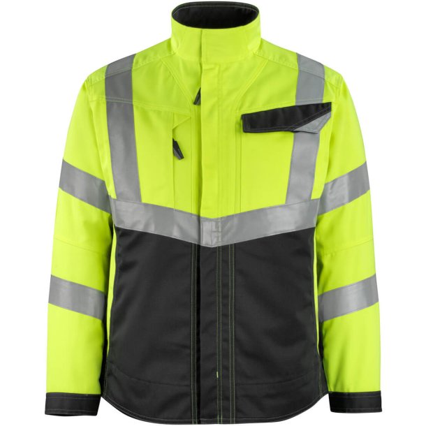 MASCOT&reg; Jakke Hi-Vis Gul/Sort 15509-860-1709