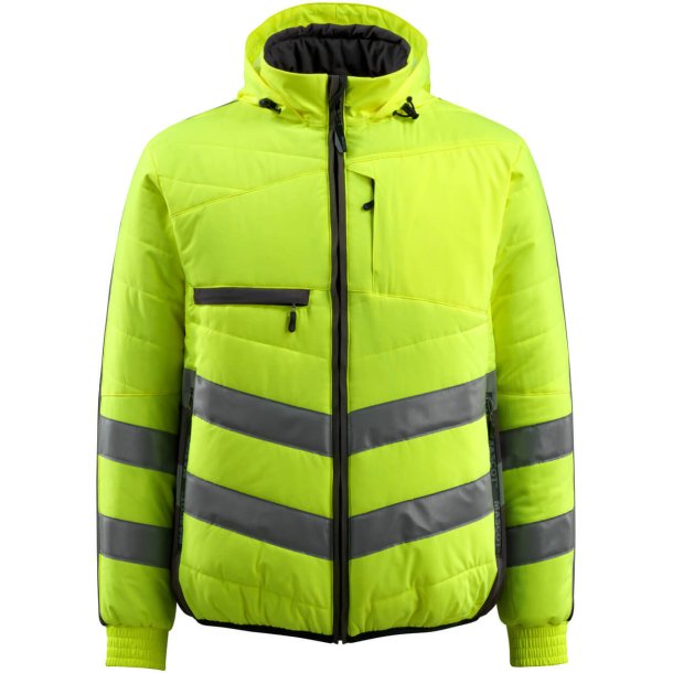 MASCOT&reg; Jakke Hi-Vis Gul/Sort 15515-249-1709
