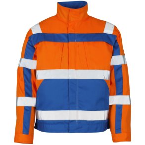 MASCOT® Jakke Hi-Vis Orange/Kobolt 07109-860-1411