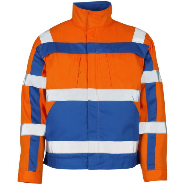 MASCOT&reg; Jakke Hi-Vis Orange/Kobolt 07109-860-1411