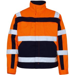 MASCOT® Jakke Hi-Vis Orange/Marine 07109-860-141
