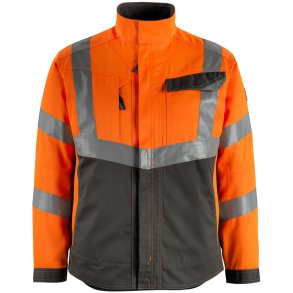 MASCOT® Jakke Hi-Vis Orange/Mrk Antracit 15509-860-1418