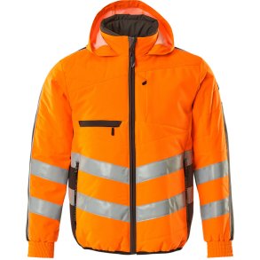MASCOT® Jakke Hi-Vis Orange/Mrk Antracit 15515-249-1418