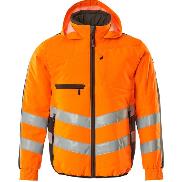 MASCOT&reg; Jakke Hi-Vis Orange/Mrk Antracit 15515-249-1418