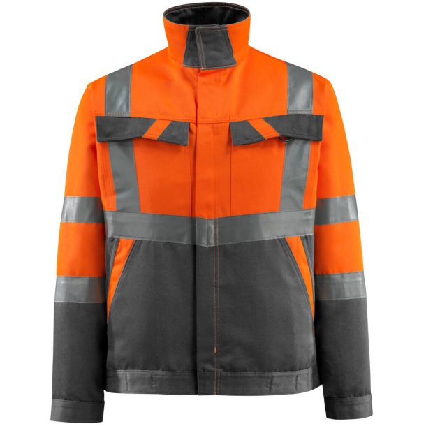 MASCOT&reg; Jakke Hi-Vis Orange/Mrk Antracit 15909-948-1418