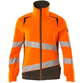 MASCOT® Jakke Hi-Vis Orange/Mrk Antracit 19008-511-1418