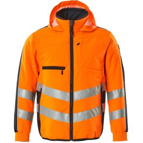 MASCOT® Jakke Hi-Vis Orange/Mrk Marine 15515-249-14010