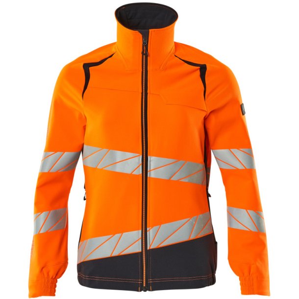 MASCOT&reg; Jakke Hi-Vis Orange/Mrk Marine 19008-511-14010
