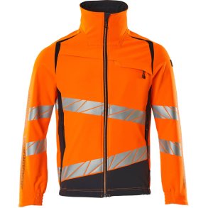MASCOT® Jakke Hi-Vis Orange/Mrk Marine 19009-511-14010