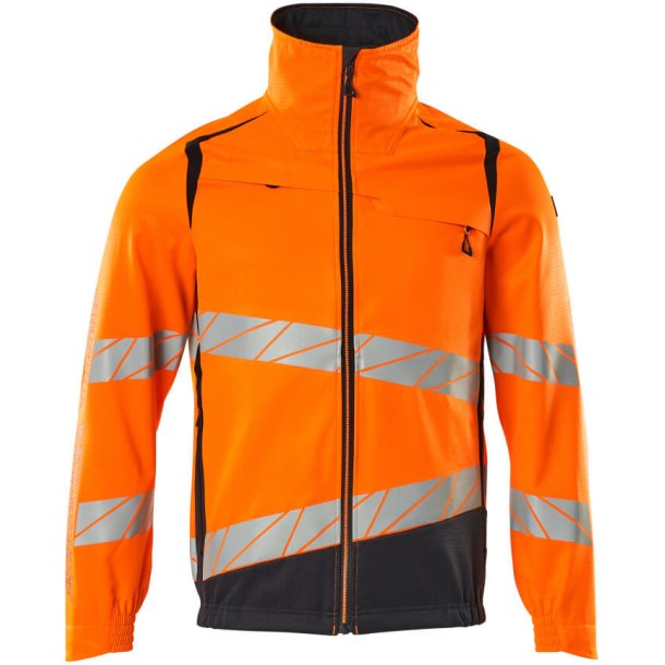 MASCOT&reg; Jakke Hi-Vis Orange/Mrk Marine 19509-236-14010