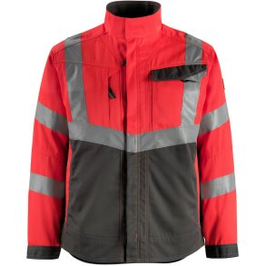 MASCOT® Jakke Hi-Vis Rd/Mrk Antracit 15509-860-22218