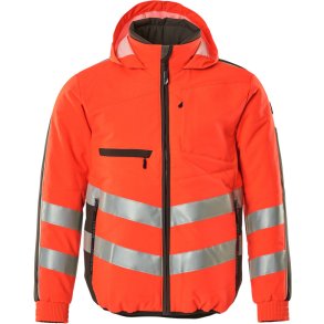 MASCOT® Jakke Hi-Vis Rd/Mrk Antracit 15515-249-22218
