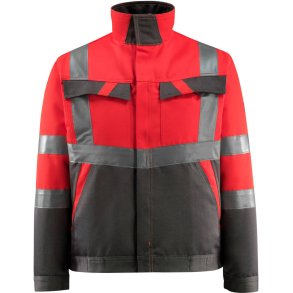 MASCOT® Jakke Hi-Vis Rd/Mrk Antracit 15909-948-22218