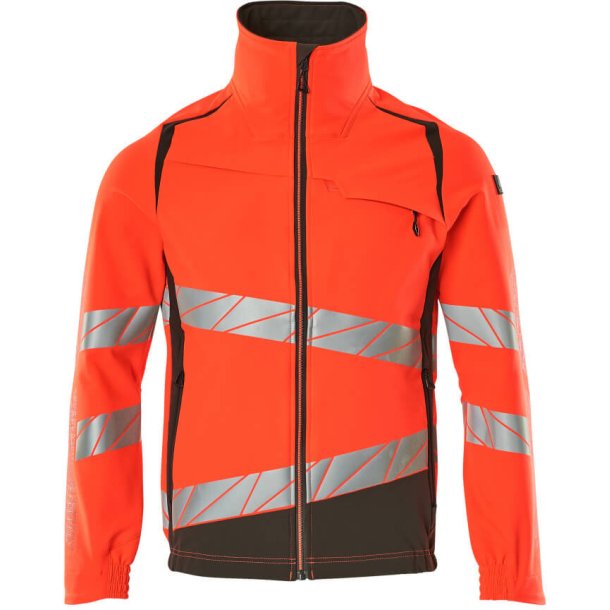 MASCOT&reg; Jakke Hi-Vis Rd/Mrk Antracit 19009-511-22218